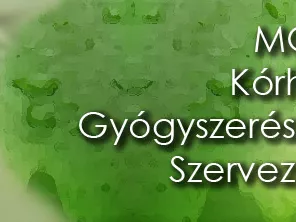 Októberben lesz a Kórházi Gyógyszerészek XIX. Kongresszusa