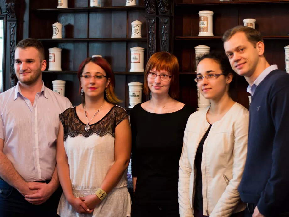 Megvan 2014 gyógyszerészhallgatója