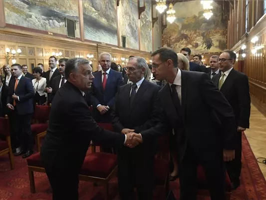Államtitkári kinevezések az Országházban