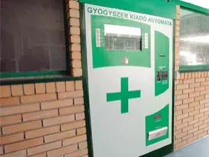 Gyógyszerautomaták – indul a próbaüzem