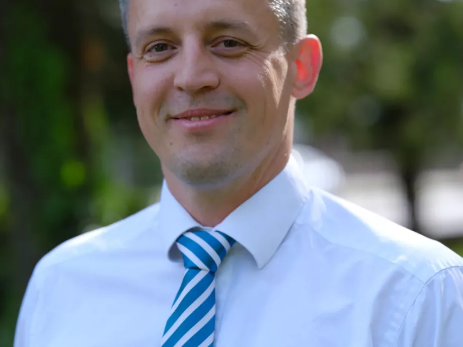 Dr. Fittler András a PTE Gyógyszerésztudományi Kar új dékánja