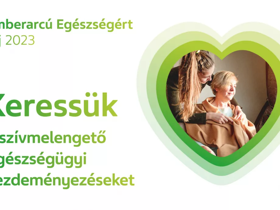 Ismét jön a Teva Emberarcú Egészségért díj