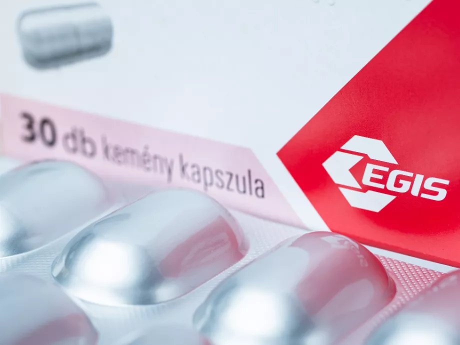 Innovációs Nagydíjat nyertek az Egis gyógyszerei