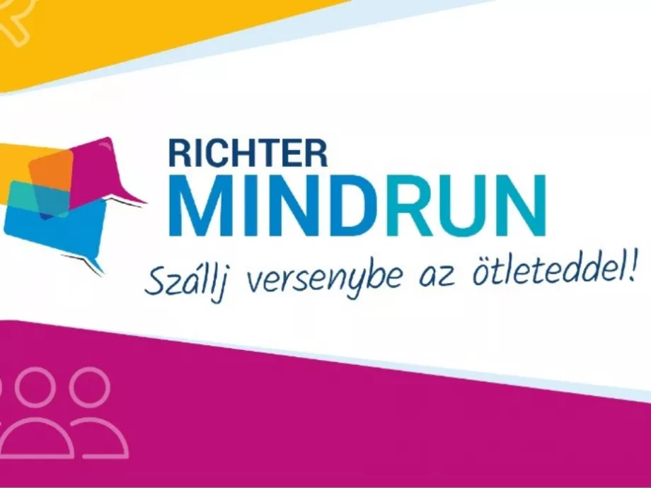 Richter MindRun 2026 pályázat – indul a jelentkezés a 24 órás ötletmaratonra