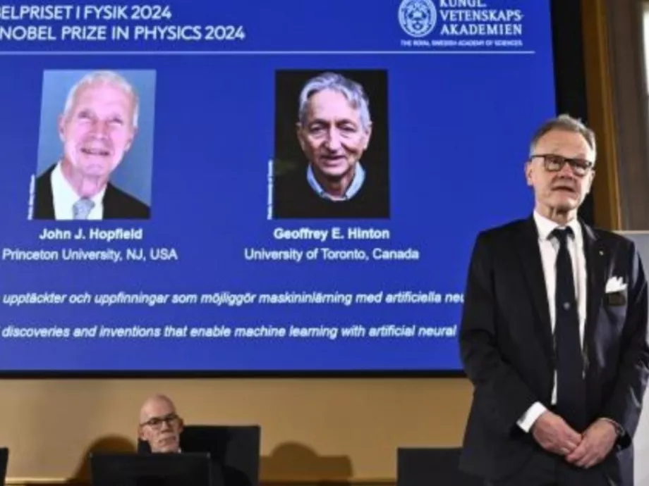 A mesterséges intelligencia történetének kulcsfigurái kapják idén a fizikai Nobel-díjat