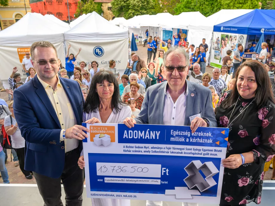 6851 szűrés, 56 millió forint támogatás az egészségügyi intézményeknek
